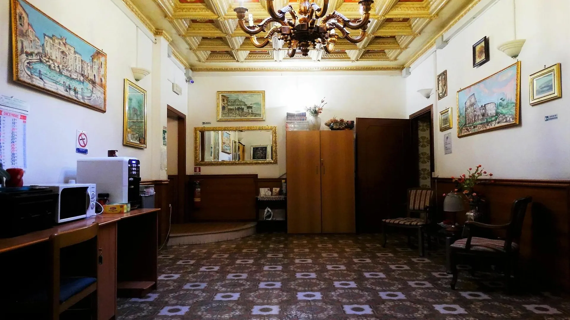 Hotel Cristina Roma Italia